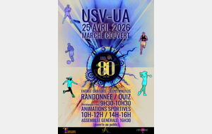 L'USV-UA fête ses 80 ans.