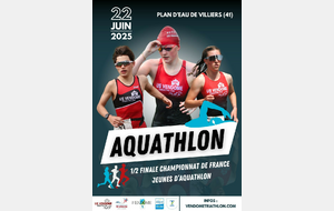 1/2 finales des Championnats de France d'aquathlon 