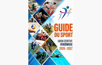 Le Guide du Sport 2026-2027  disponible.