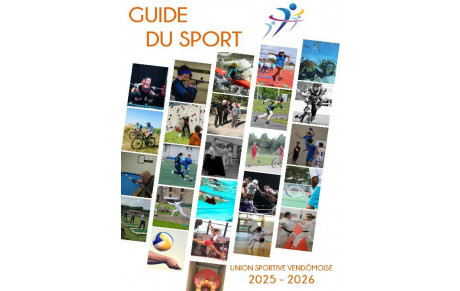 Le Guide du Sport 2025-2026 est disponible 